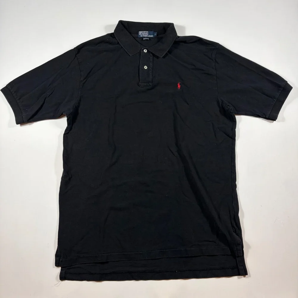 Polo Ralph Lauren minimalist button breathable